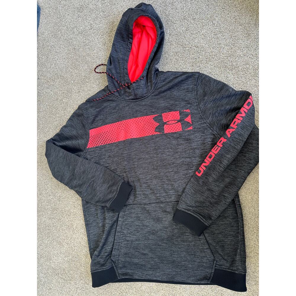 Under Armor Super Comfy Plush Polyester Hoodie Wo… - image 3
